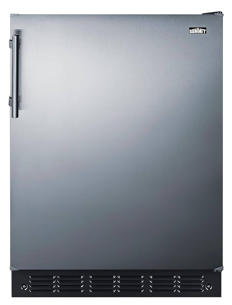 Amazon.com: Summit CT66BK2SSADA 24” Wide ADA Under Counter